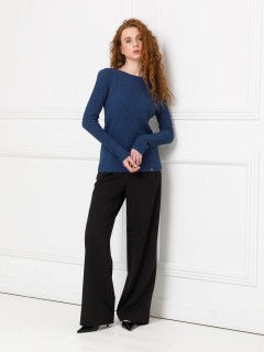 Джемпер вязаный с длинными рукавами Priz(фото2)