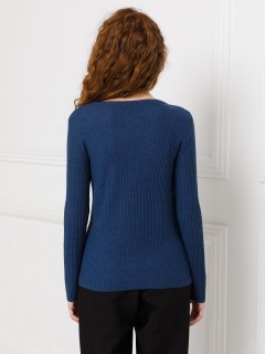 Джемпер вязаный с длинными рукавами Priz(фото6)