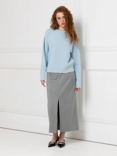 Джемпер вязаный с длинными рукавами Priz(фото2)