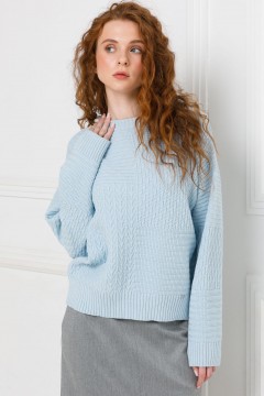 Джемпер вязаный с длинными рукавами Priz