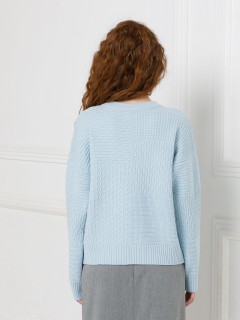 Джемпер вязаный с длинными рукавами Priz(фото6)