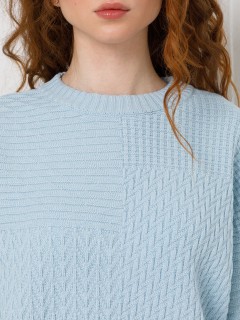 Джемпер вязаный с длинными рукавами Priz(фото4)