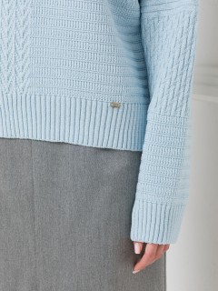 Джемпер вязаный с длинными рукавами Priz(фото5)