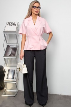 Брюки серые с карманами Дэни №9 Valentina