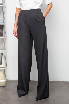 Брюки серые с карманами Дэни №9 Valentina(фото3)