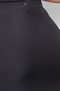 Юбка-карандаш чёрная Гвен №1 Valentina(фото5)