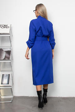 Платье миди в деловом стиле Новелла №1 Valentina(фото8)