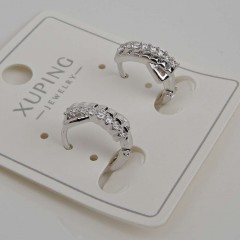 Серьги с замком кольцо Rada(фото2)