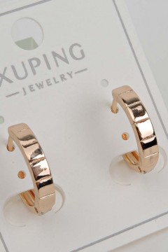 Серьги с замком кольцо Rada