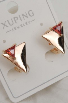 Серьги с замком кольцо Rada