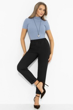 Брюки черные на резинке  Charutti(фото2)