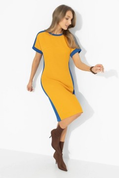 Платье в стиле сolor block Charutti(фото5)