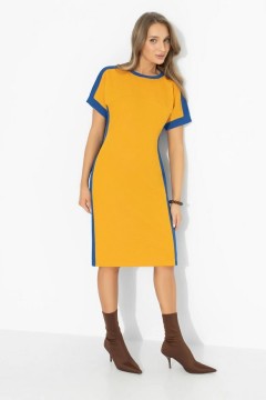 Платье в стиле сolor block Charutti(фото4)