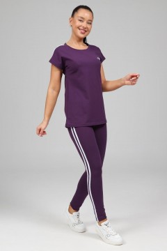 Костюм трикотажный с лосинами