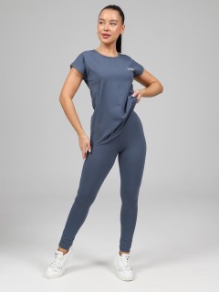 Костюм трикотажный серый с лосинами Iv-capriz(фото7)