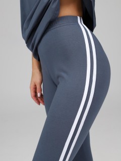 Костюм трикотажный серый с лосинами Iv-capriz(фото6)