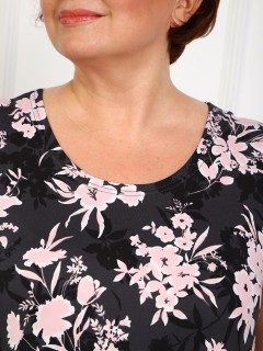 Платье трикотажное с принтом Iv-capriz(фото5)