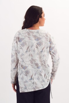 Туника трикотажная с принтом Braslava(фото7)