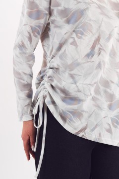 Туника трикотажная с принтом Braslava(фото6)