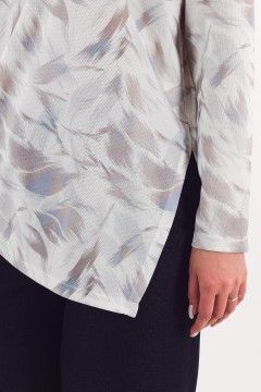 Туника трикотажная с принтом Braslava(фото4)