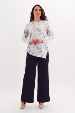 Туника трикотажная с принтом Braslava(фото2)