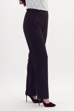 Брюки однотонные тёмно-серые Braslava(фото3)