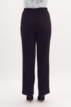 Брюки однотонные тёмно-серые Braslava(фото5)