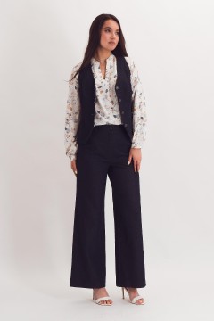 Блузка бежевая с длинными рукавами Braslava(фото2)