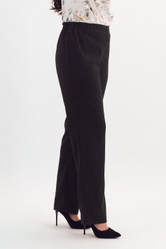 Брюки тёмно-серые в полоску Braslava(фото5)