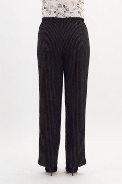 Брюки тёмно-серые в полоску Braslava(фото6)