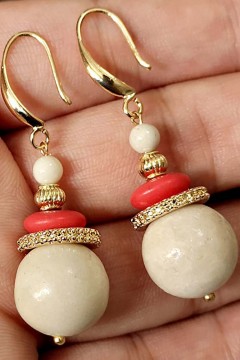 Серьги на крючках Rada