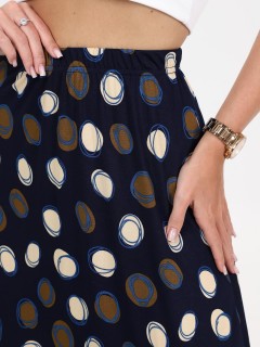 Юбка трикотажная с принтом Iv-capriz(фото5)