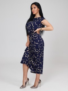 Платье трикотажное с поясом Iv-capriz(фото7)