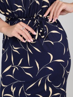 Платье трикотажное с поясом Iv-capriz(фото4)