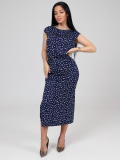 Платье трикотажное с поясом Iv-capriz(фото5)