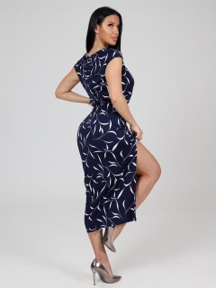 Платье трикотажное с поясом Iv-capriz(фото7)