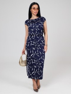 Платье трикотажное с поясом Iv-capriz(фото2)