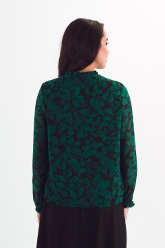 Блузка шифоновая с длинными рукавами Braslava(фото5)