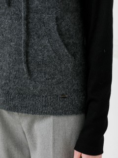 Жилет вязаный тёмно-серый Priz(фото5)