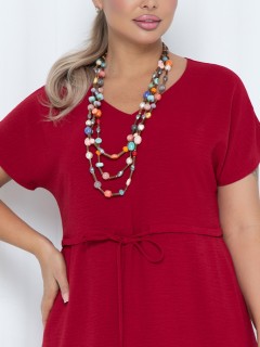 Платье длинное с карманами Agata(фото3)