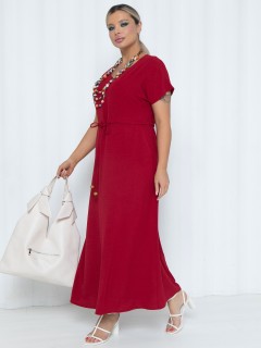 Платье длинное с карманами Agata(фото4)