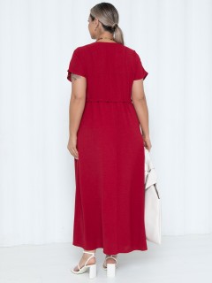 Платье длинное с карманами Agata(фото5)