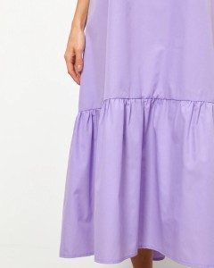 Платье без рукавов сиреневого цвета Jetty(фото6)