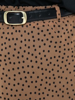 Юбка в горошек из шифона Agata(фото4)