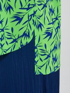 Блузка ярко-зелёная с принтом Dora(фото9)