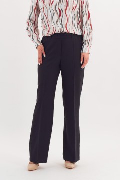 Брюки тёмно-синие со стрелками Braslava(фото2)