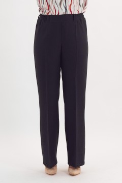Брюки тёмно-синие со стрелками Braslava(фото4)