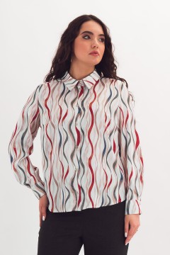 Рубашка женская с принтом Braslava(фото3)