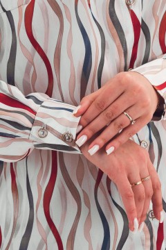 Рубашка женская с принтом Braslava(фото6)