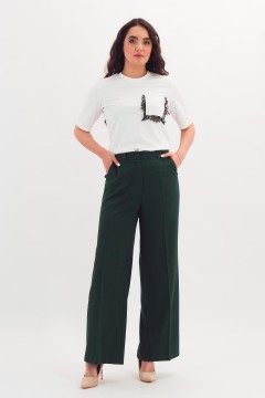 Футболка трикотажная белая Braslava(фото2)